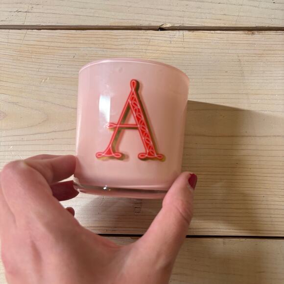 Opalhouse NWT 2020 Monogram Candle "A" 7oz 3.4Hx3.2Dia - Picture 3 of 7